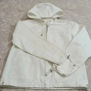 Liz Claiborne White Jacket 